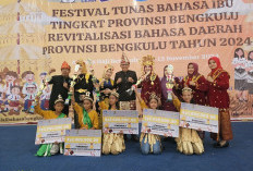 6 Pelajar Seluma Sabet Juara, Festival Tunas Bahasa Ibu