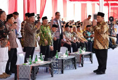  Presiden Prabowo, Sebut Rakyat Pasti Bahagia Jika Pemerintahan Bersih