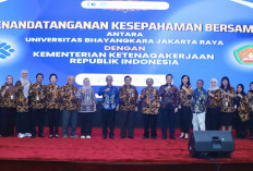 Kemnaker dan Ubhara Jaya Sepakat Berkolaborasi Siapkan SDM Kompeten dan Siap Kerja