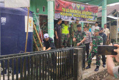 Warga Dusun Tengah Nikmati Air Bersih, Program TNI Manunggal