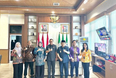 Bupati Seluma, Minta Akses Internet Sampai ke Pelosok Desa