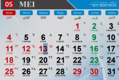 Weh, Banyak Liburnya, Mei Penuh Tanggal Merah