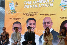 Omega-3, jadi Senjata Ampuh Lawan Kolesterol dan Risiko Penyakit Jantung 