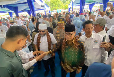 Menteri Yandri, Deklarasikan Gerakan Gotong Royong, Serta Perang, Melawan Narkoba di Seluma