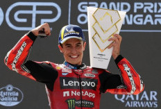 Juarai MotoGP Hungaria, Marquez Raih Kemenangan ke-100 di Grand Prix