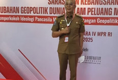 Bupati Bengkulu Selatan Hadir Sarasehan Geopolitik di Gedung MPR RI