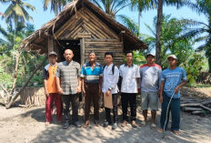 BAZNAS Seluma Segera Bedah Rumah Mbah Pungut, Impian Memiliki Rumah Layak Huni Segera Terwujud