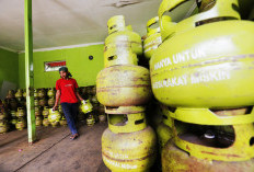 Suplai LPG 3 Kg, Tetap Normal