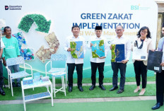 BSI Ajak Masyarakat Ubah Sampah Jadi Emas, Implementasi Green Zakat