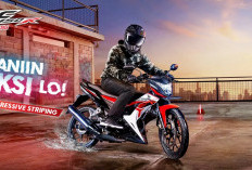 Honda Sonic 150R: Bebek Sport 150cc dengan Desain Agresif dan Performa Tangguh