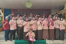 Kapolres Seluma Lantik Pembina Saka Bhayangkara, Tekankan Disiplin dan Bijak Bermedia Sosial