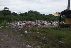 Tumpukkan Sampah di Bungamas, Jadi Keluhan Warga