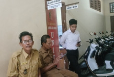 Datangi Polres, Kades Dusun Baru Desak Polres Percepat Pengusutan Kasus