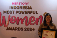 Chief Human Capital Officer ACC, Raih Indonesia Most Powerful Women Awards 2024