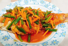 Ikan Goreng Asam Manis, Sajian Lezat dengan Perpaduan Rasa Segar dan Gurih