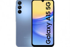 Spek Oke, Harga Miring, Samsung Galaxy A15 5G, Mulai Rp2.089.000
