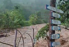 Wisata Sungai di Desa Arang Sapat Diterjang Banjir, Fasilitas Rusak