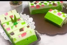 Resep Madona Cake Pandan Tanpa Oven yang Super Lembut