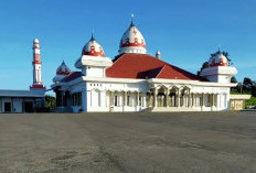 Masjid Agung Baitul Falihin Jadi Masjid Ramah Pemudik