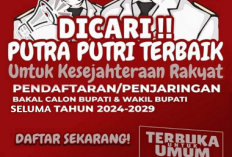 16 Mei PDI Perjuangan Tutup, Pendaftaran Cabup dan Cawabup