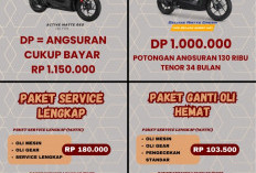 Promo Honda Beat Deluxe, Motor Skutik Premium dengan Fitur Canggih