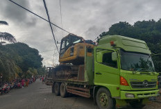 Tragis, Excavator Tersangkut Kabel Tegangan Tinggi, 1 Tewas dan 2 Tak Sadarkan Diri
