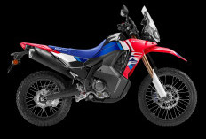 Honda CRF250 Rally 2025 – Adventure Dual-Sport dengan Fitur Premium & Tampilan Dakar-Inspired