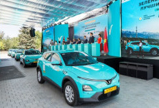   Green SM Luncurkan Layanan Transportasi Daring Serba Listrik di Kazakhstan