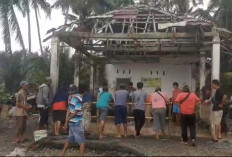 Bangunan TPI Muara Maras Tak Layak Huni, Sudah Rapuh dan Lapuk