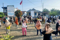 Sehatkan Lansia, Dinsos Bengkulu Selatan Ajak Senam Bersama