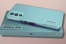 Samsung Galaxy A26, Smartphone Terjangkau dengan Performa Mumpuni dan Dukungan 5G