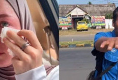 Viral, Selebgram Rusia, Diturunkan Driver Online Bengkulu 