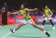 China Masters 2024: Jonatan Christie, Senang Bisa Balas Kekalahan Lawan Lu Guang Zu