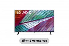 LG 43UR7500PSC: Smart TV 4K UHD 43 Inci dengan WebOS dan Prosesor AI Cerdas