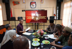 KPU Seluma Rampungkan Verifikasi PAW DPRD PKB, Santoso Diusulkan Gantikan Ramadhansyah
