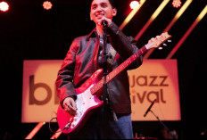 Syahravi Wujudkan Mimpi Tampil di Java Jazz Festival 2025 