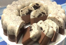 Resep Puding Coklat Oreo yang Praktis