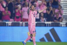 Inter Miami Hancurkan Columbus Crew 5-1, Messi Bersinar dengan Dua Gol dan Dua Assist