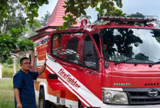 Padahal Kekurangan, Mobil Damkar Malah Rusak Berat