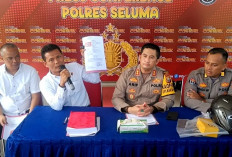 Terlibat Pembakaran Kantor Desa Muara Danau, Polres Seluma Tetapkan DPO Mantan Ketua Pemuda Pancasila 