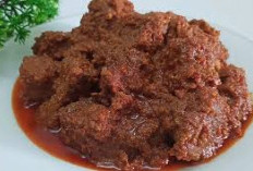 Rendang Daging Kuliner Khas Padang yang Menggoda Selera