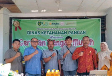 DKP BS, Dukung Konsumsi Pangan Bergizi