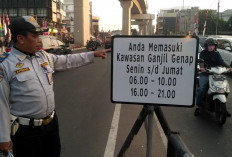 18 Maret Hingga 25 Maret, Ganjil Genap Jakarta Ditiadakan