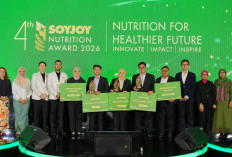 SOYJOY Nutrition Award 2026 Jangkau 96 Kota, Dorong Inovasi Ahli Gizi untuk Indonesia Lebih Sehat