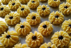  Kue Semprit, Kue untuk Idulfitri 2026, Simak Cara Buatnya