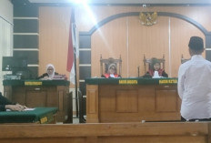 Terbukti Pasal 369, Oknum LSM Terjaring OTT, Divonis 2 Tahun 2 Bulan Penjara