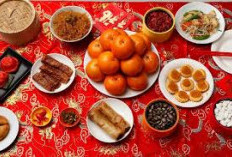 Tahun Baru IMLEK,  Kumpul Keluarga dan Kuliner yang Penuh Arti