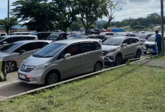 Arus Balik, Puluhan Ribu Kendaraan Padati Pelabuhan