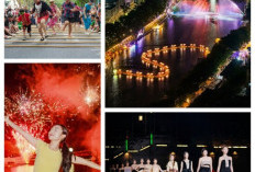  Ritual Kuno dan  Peragaan Busana, Festival Sanyuesan dapatkan Sentuhan Modern di Wuzhishan