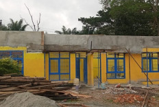 Proyek Rehabilitasi Kantor Pengamat Irigasi Bendungan Seluma, Tanpa Papan Proyek dan Abaikan K3